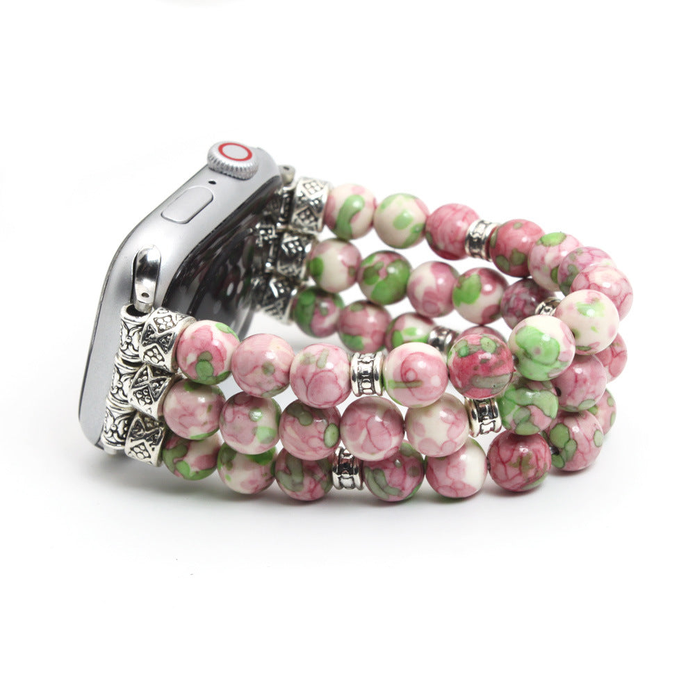 Watch Beads String Watch Bracelet - sumet.shop