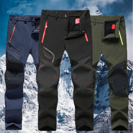 Men Oversized Winter Outdoor Pants - sumet.shop