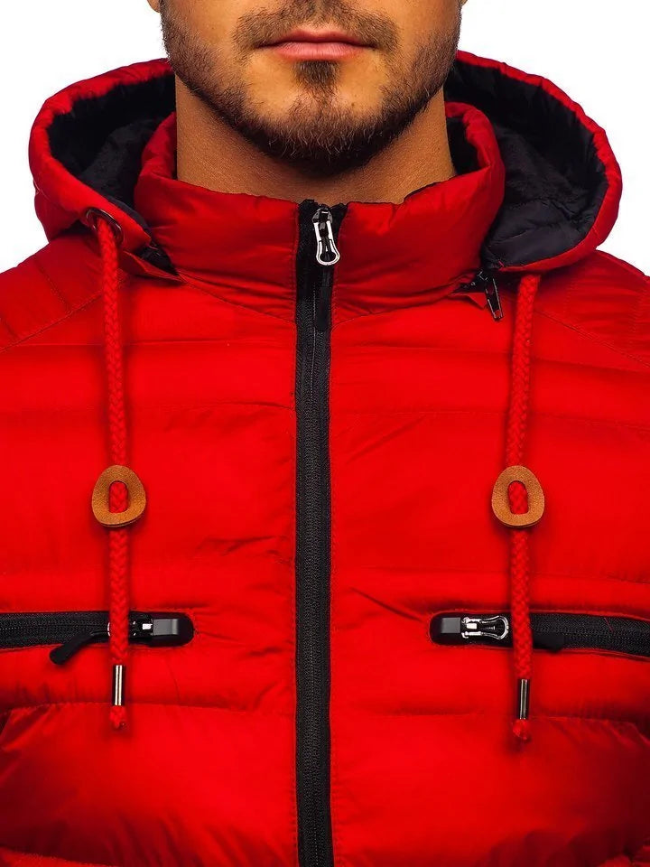 Waterproof Hooded Warm Jacket - sumet.shop