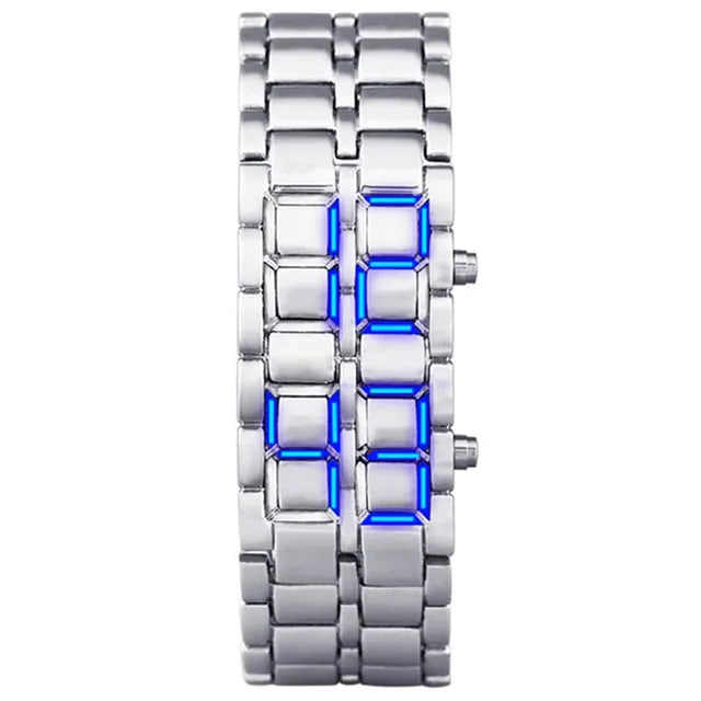 Digital Lava Wristwatch for Men - sumet.shop