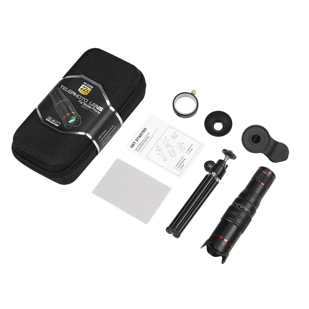 High Power HD Telephoto Lens Kit - sumet.shop