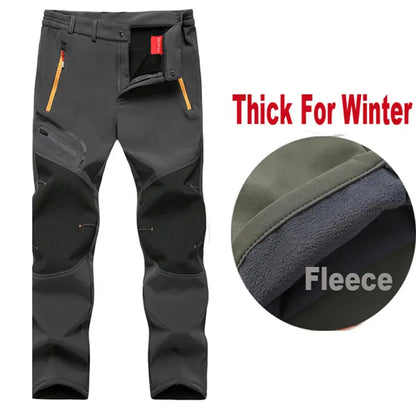 Men Oversized Winter Outdoor Pants - sumet.shop
