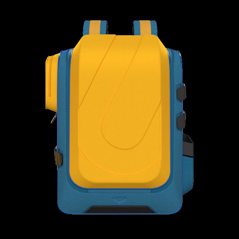 Waterproof Schoolbag Extra Large Weight-reducing Breathable Waterproof Schoolbag