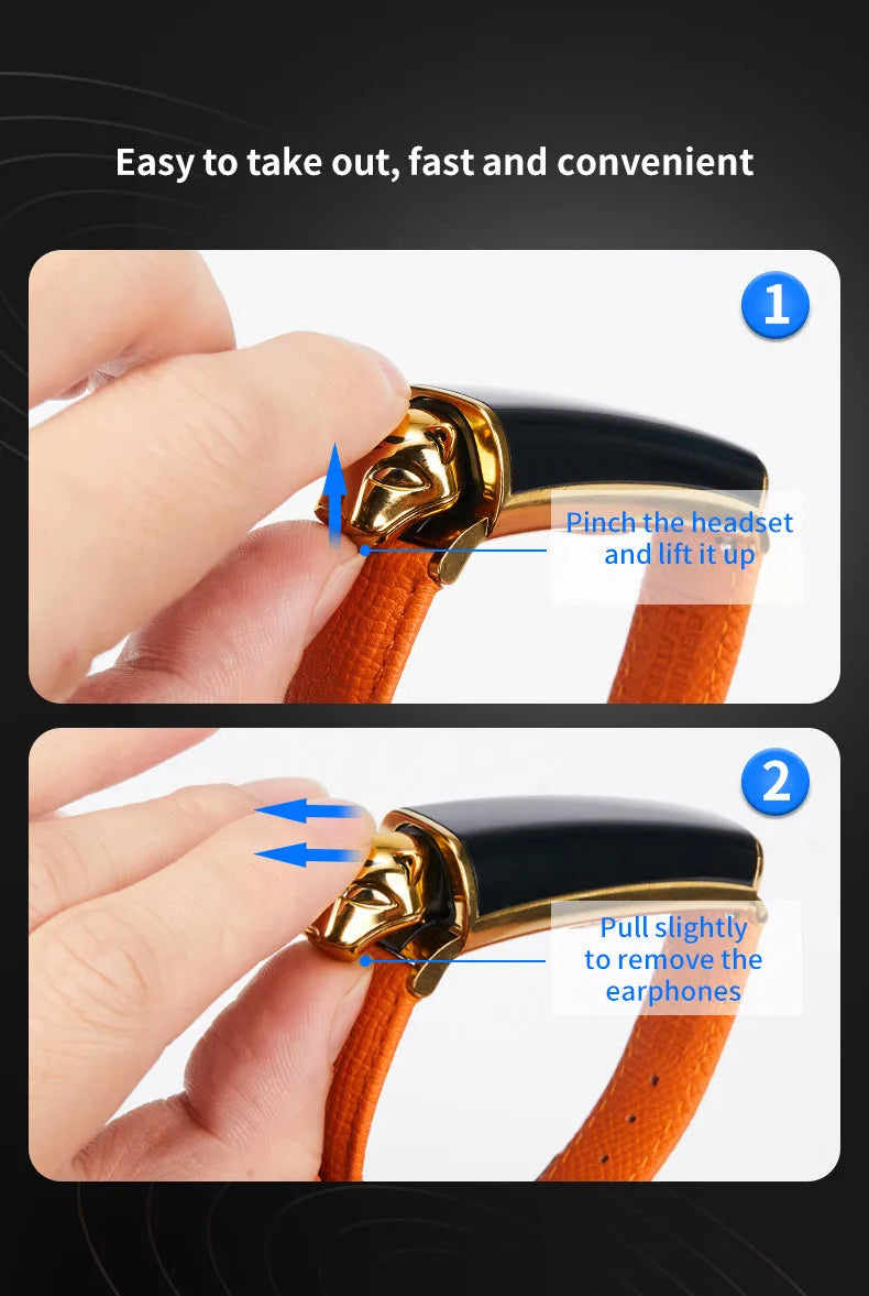 Smart Bracelet Headset Combo The New Smart Bracelet Headset Combo