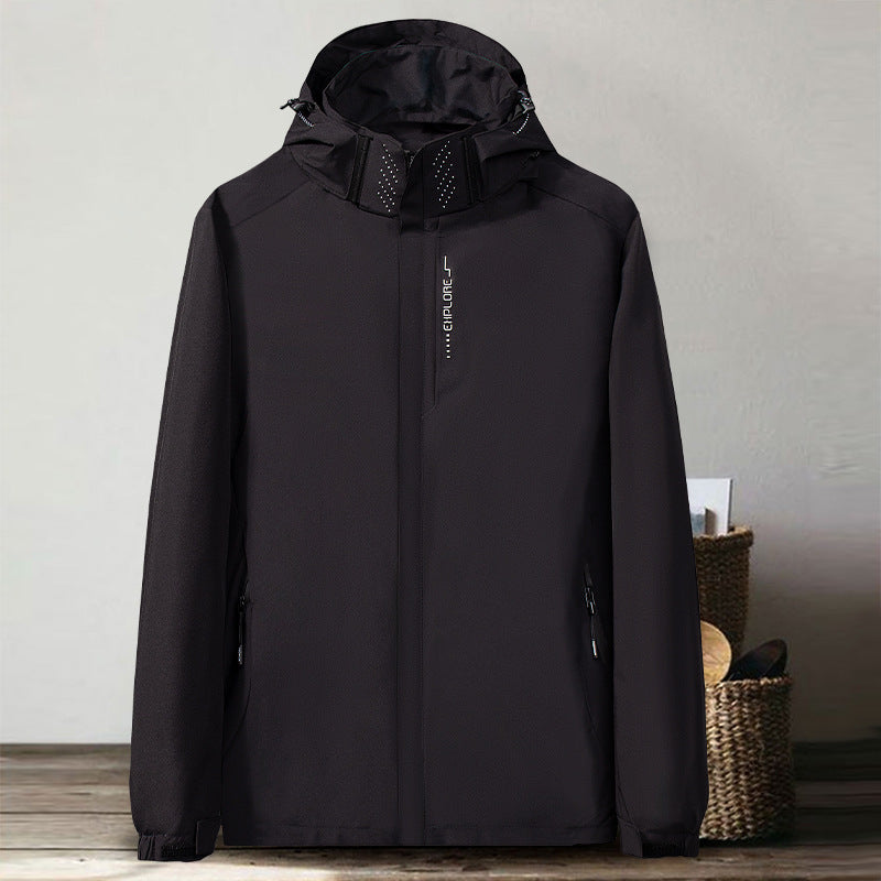 Waterproof jacket Thin Shell Jacket Waterproof Windbreaker Jacket