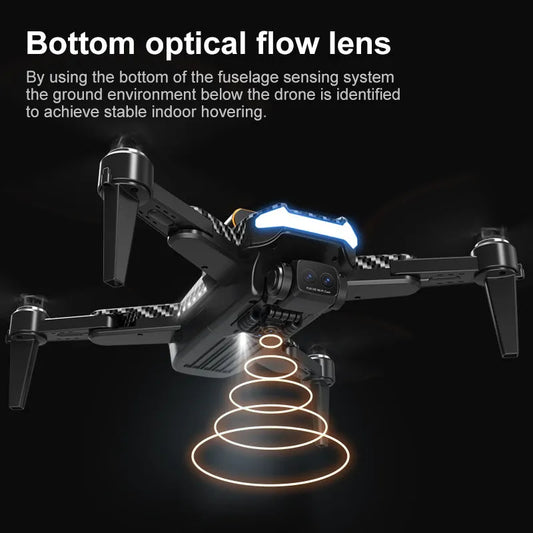 High Definition Aerial Photography  Drone P17 Drone Automatic Return Brushless Obstacle Avoidance Remote Control High Definition Aerial Photography Optical Flow Quadcopter