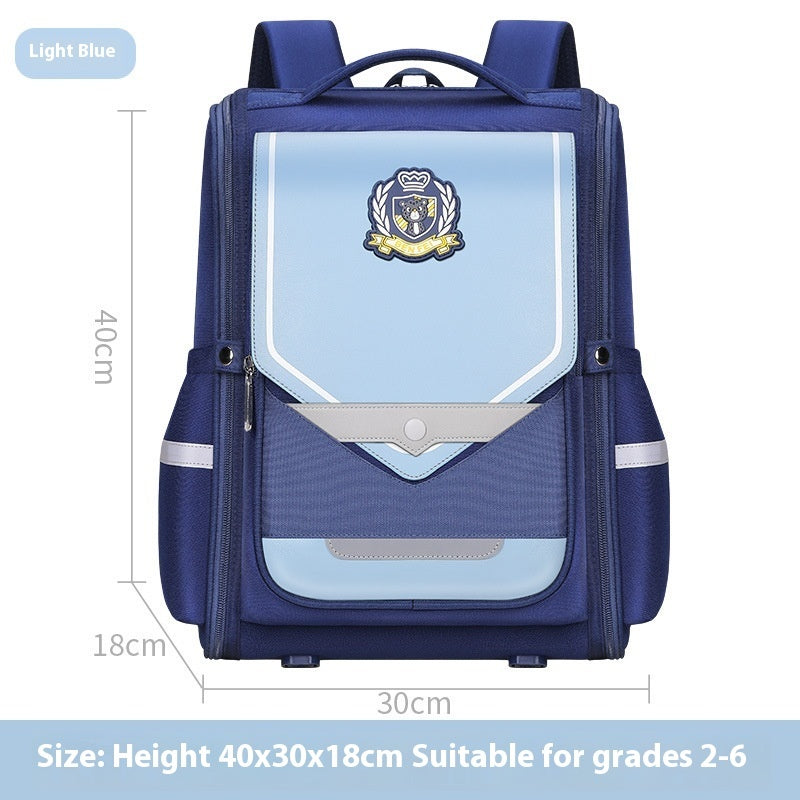 Children Backpack Burden-reducing Spine Protection