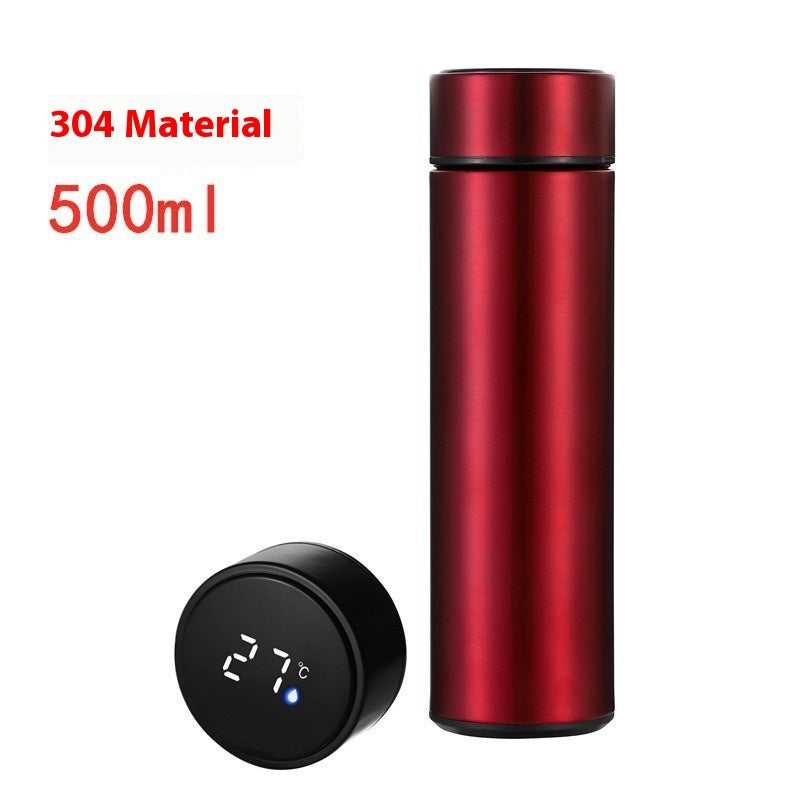 Intelligent Temperature Display 304 Stainless Steel Vacuum Cup - sumet.shop