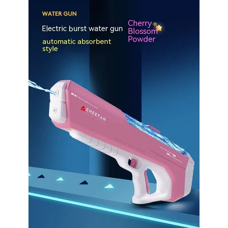 Children's Water Gun Toy Electric Continuous Hair Gun Large Capacity