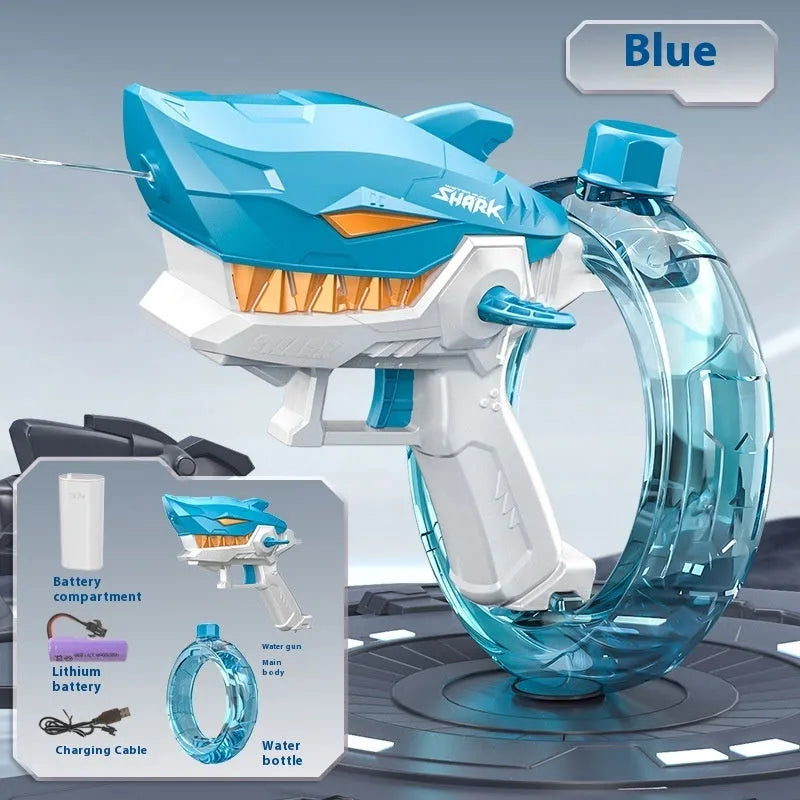 Electric Water Gun Energy-concentrating Loop Electric Water Gun Toy Summer Water Fight