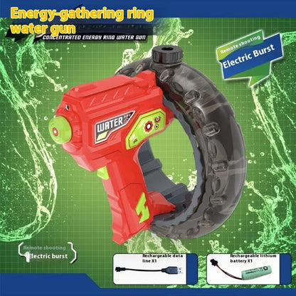 Electric Water Gun Energy-concentrating Loop Electric Water Gun Toy Summer Water Fight