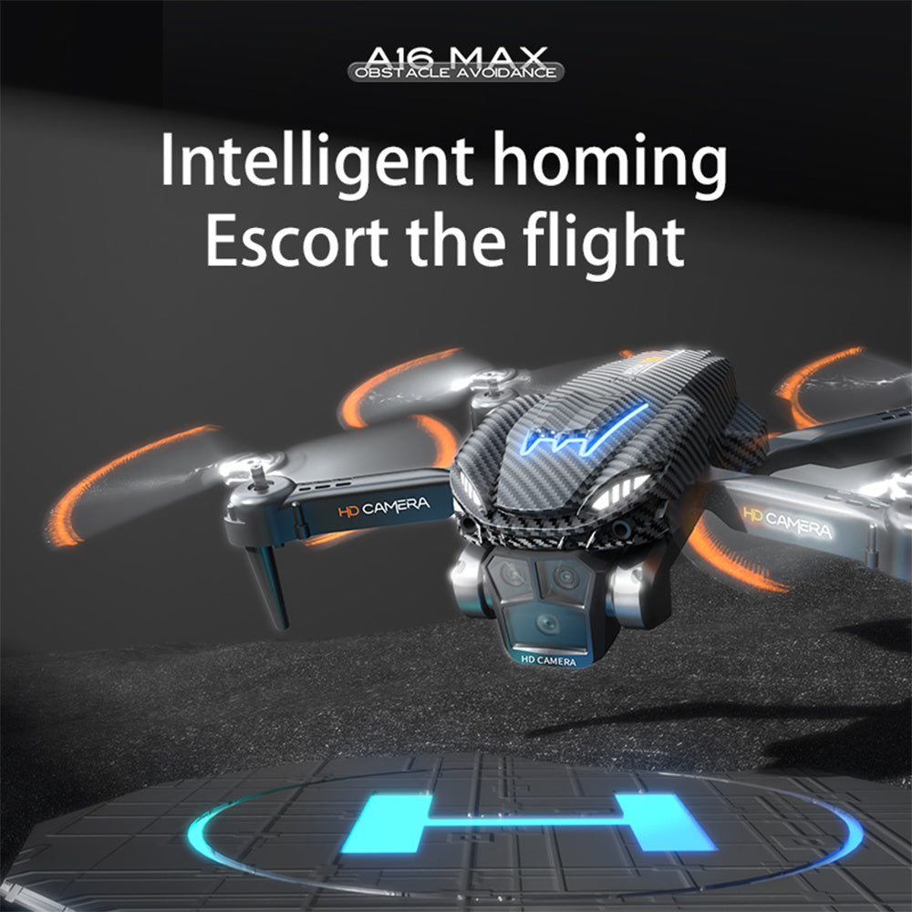 Drone Optical Flow Three Camera Photography UAV Four Axis Aircraft Obstacle Avoidance And Remote Control Aircraft Toy