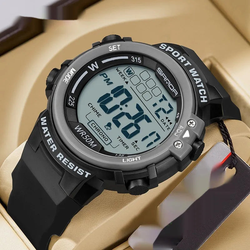 Multifunctional Men's Watch Youth Fashion Trend Luminous Men's Watch