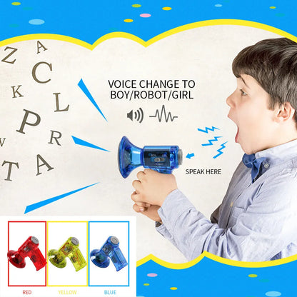 Children's Voice-changing Horn Toy Electric Voice-changing Loudspeaker