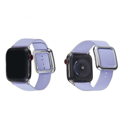 Modern Leather Strap With Magnetic Buckle