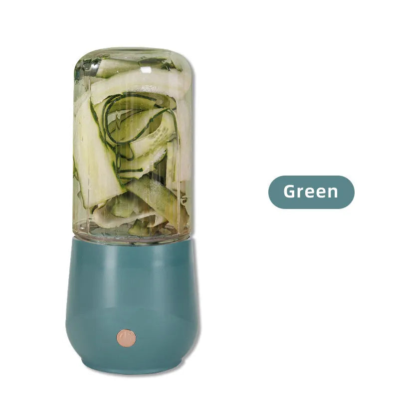 Electric Juicer For Smoothie  Kitchen Blender Cup Personal Blender Mini Fruit Juicer Mixer Portable Electric Juicer For Smoothie Fruit Juice Milk Shake
