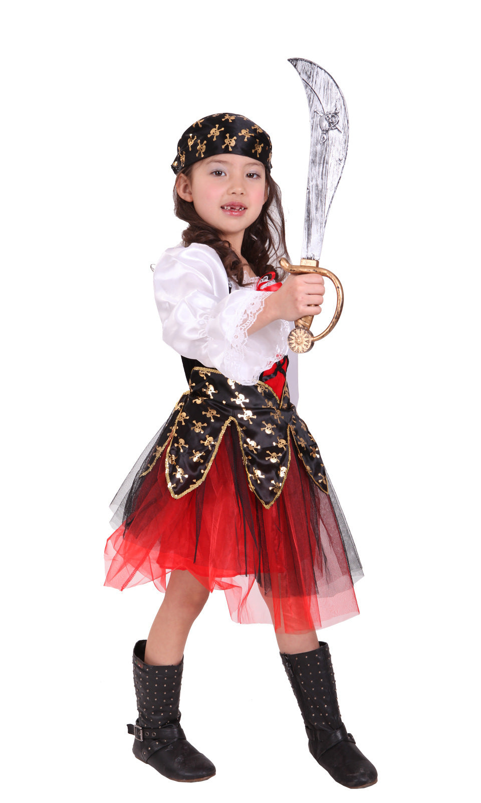 Halloween Children's Costume Pirate Costume Costume