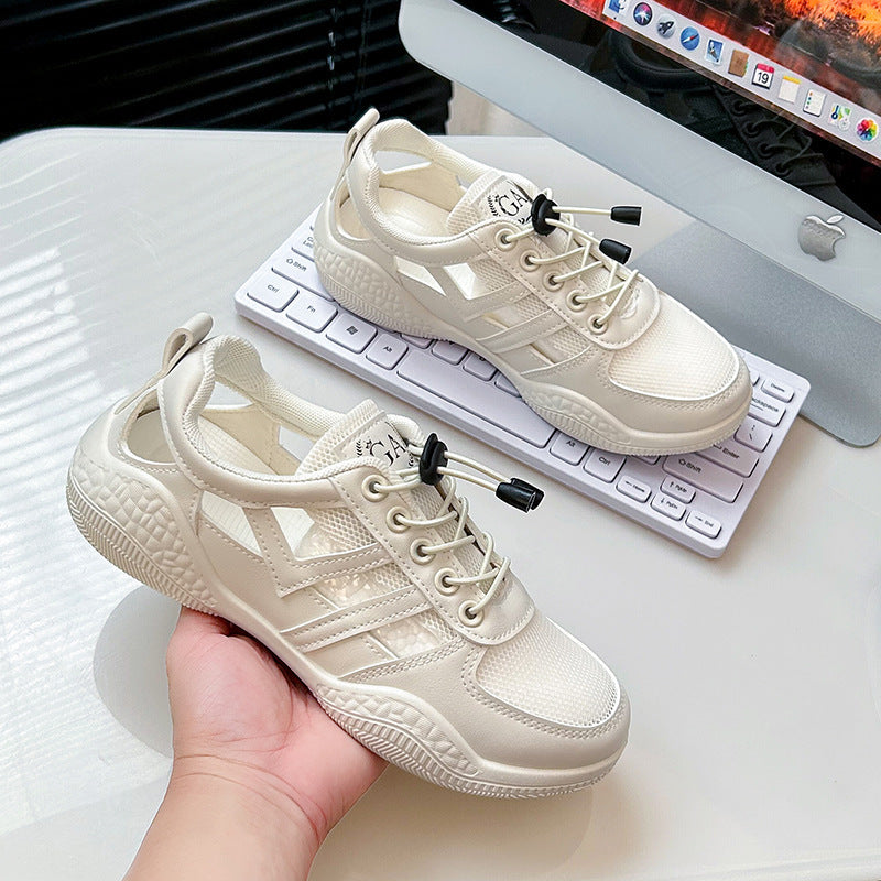 Shoes Women's Mesh Ins Breathable White Shoes Women's Mesh