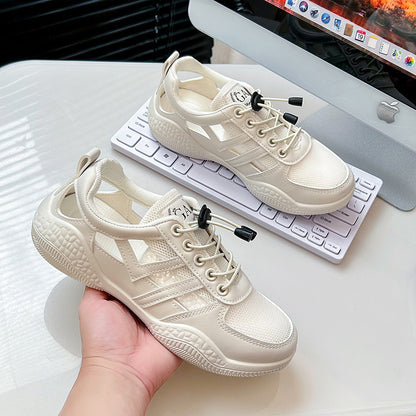 Shoes Women's Mesh Ins Breathable White Shoes Women's Mesh