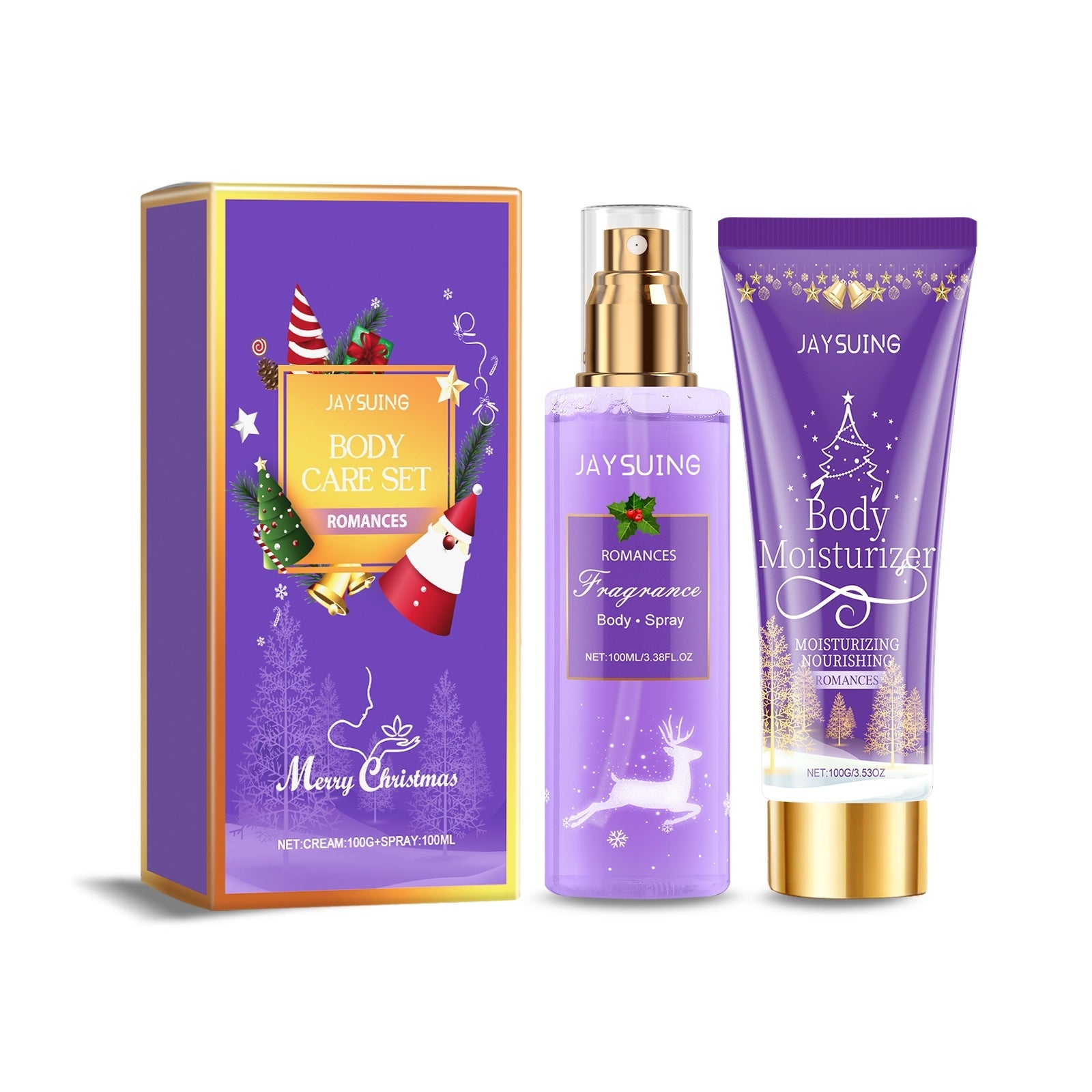 Christmas Fragrance Body Care Set