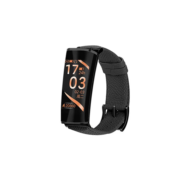 Smart Bracelet Headset Combo The New Smart Bracelet Headset Combo