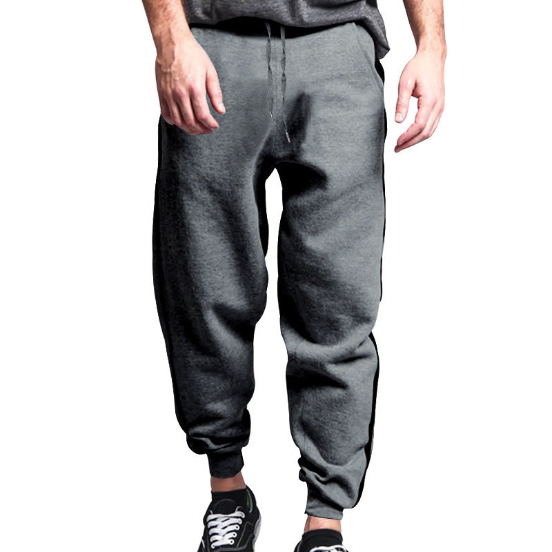 Trousers Casual All-matching Loose-fit Tappered Trousers