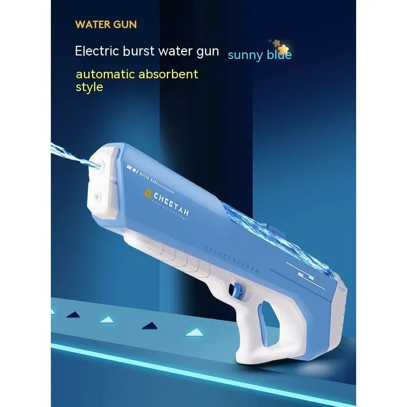 Children's Water Gun Toy Electric Continuous Hair Gun Large Capacity