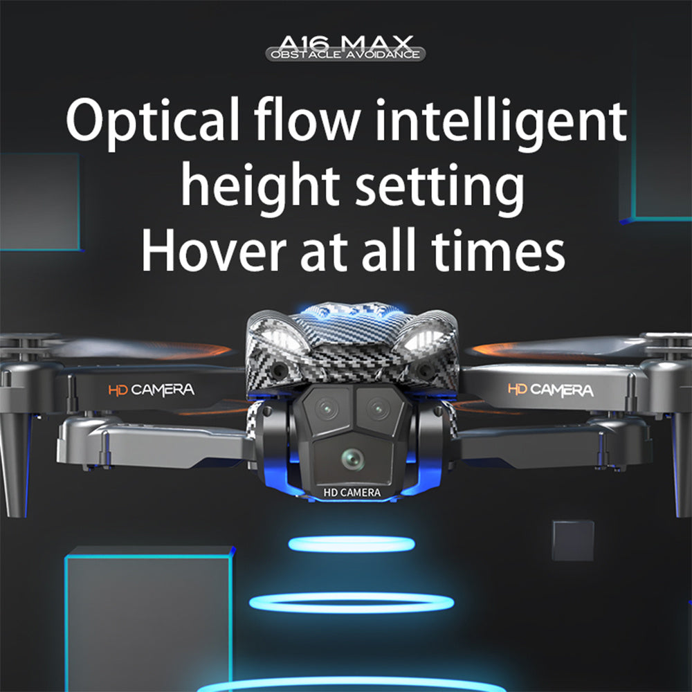 Drone Optical Flow Three Camera Photography UAV Four Axis Aircraft Obstacle Avoidance And Remote Control Aircraft Toy