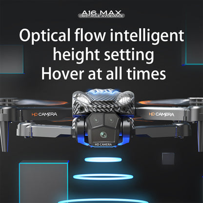Drone Optical Flow Three Camera Photography UAV Four Axis Aircraft Obstacle Avoidance And Remote Control Aircraft Toy