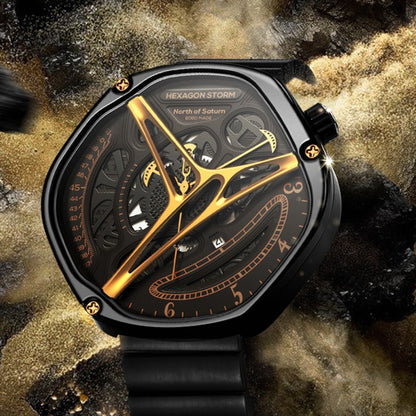 Men's Hollowed Out Alien High-end Watch - sumet.shop