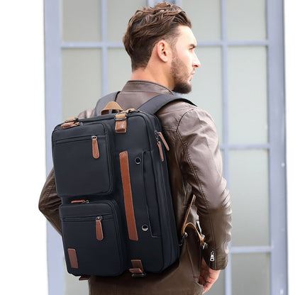 Men's Backpack Bag Multifunctional Backpack Handbag Shoulder Bag Business Computer Bag