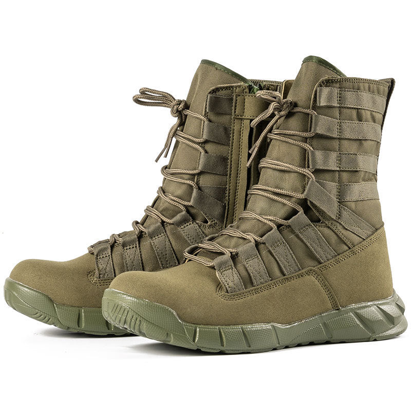 Boots Lightweight New High Top Combat Green Desert Boots Lightweight