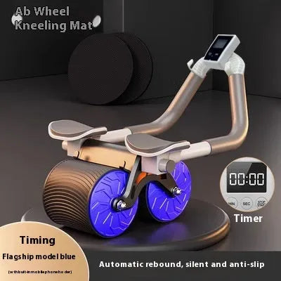 Abdominal Muscle Roller Automatic Rebound