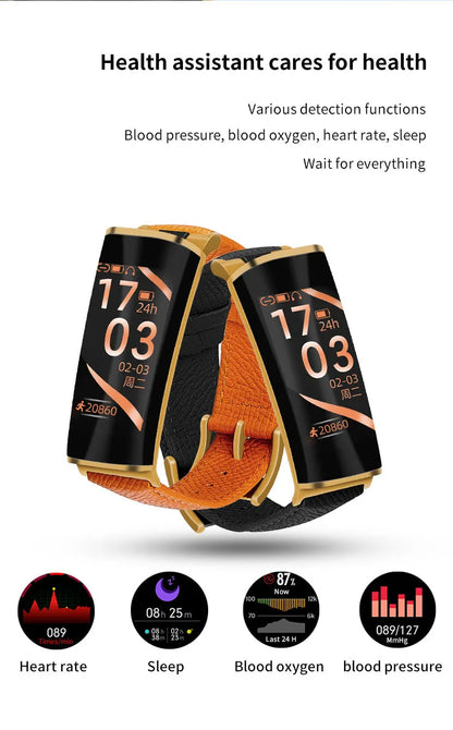 Smart Bracelet Headset Combo The New Smart Bracelet Headset Combo