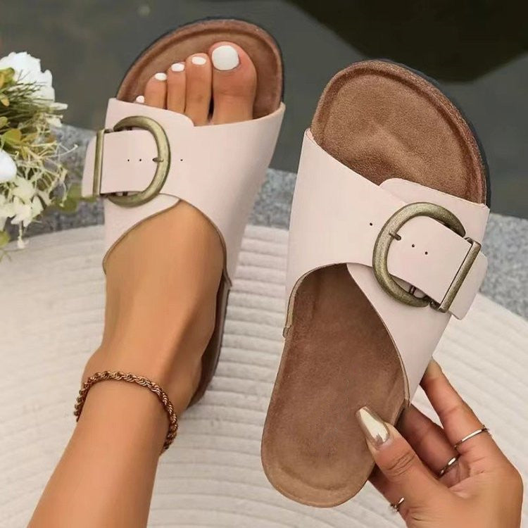 Fashion Platform Sponge Cake Slipper Women - sumet.shop