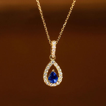 European And American Heavy Industry Pendant Necklace