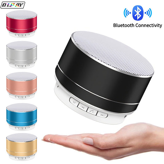 Wireless Bluetooth Speaker Subwoofer Portable Mini Speaker Gift Support TF Card For House Party Mobile News Broadcast