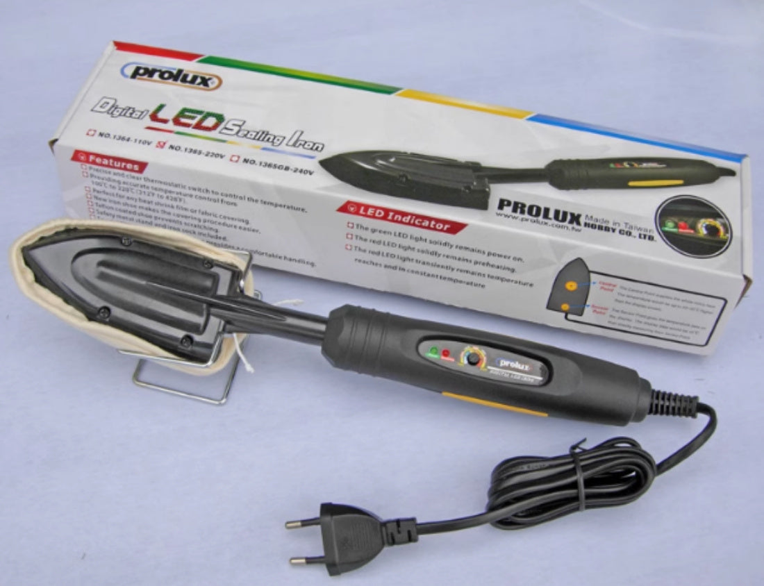 Hot Iron Electronic Temperature Control Skin Model