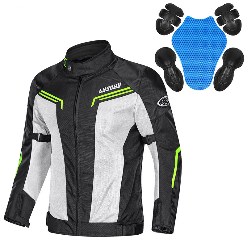 Motorcycle Mesh Summer Jacket Pants Men Women - sumet.shop