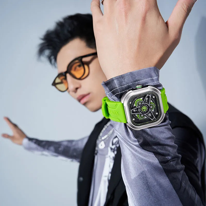 Men's Multi-functional Quartz Watch Personalized Waterproof Luminous Quartz Watch