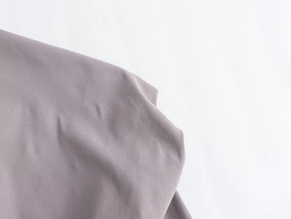 Winter New Shoulder Asymmetric Fold Slim Shirt Top For Women