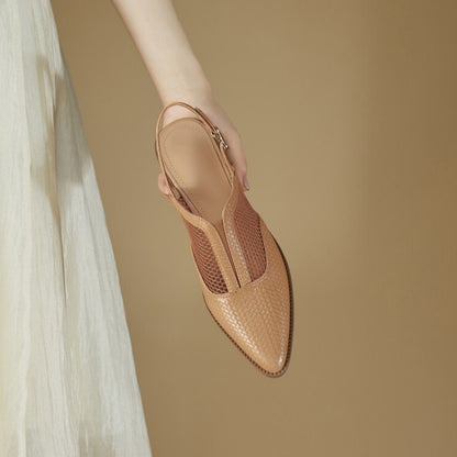 Women's Shoes  Fashion Special Interest Light Luxury Sandals Women's Shoes For Outdoors