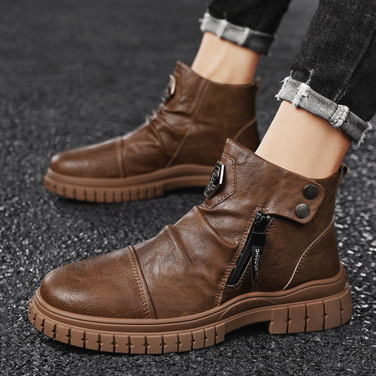 Men's High-top Martin Boots British Trend Tooling