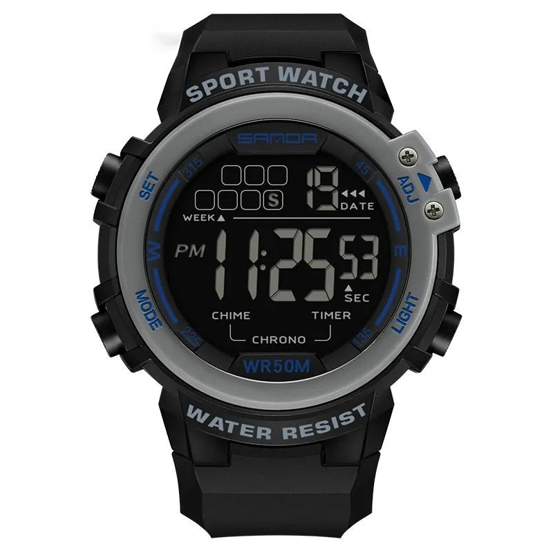 Multifunctional Men's Watch Youth Fashion Trend Luminous Men's Watch