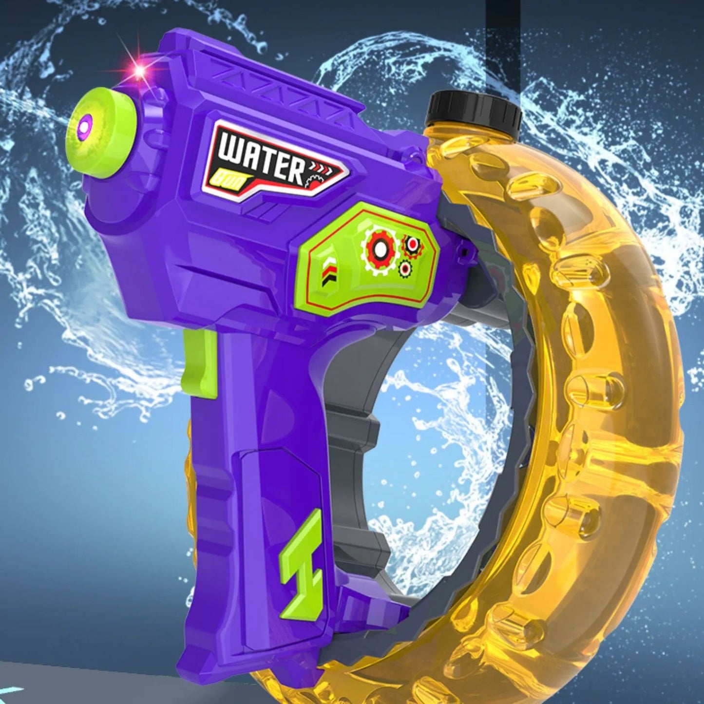 Electric Water Gun Energy-concentrating Loop Electric Water Gun Toy Summer Water Fight