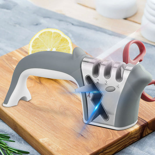 Sharpener Dolphin Diamond Sharpener Household Quick Sharpening