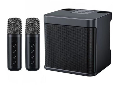 Wireless Microphone Audio Home Karaoke Speaker 203 Bluetooth Speaker Wireless Microphone Audio