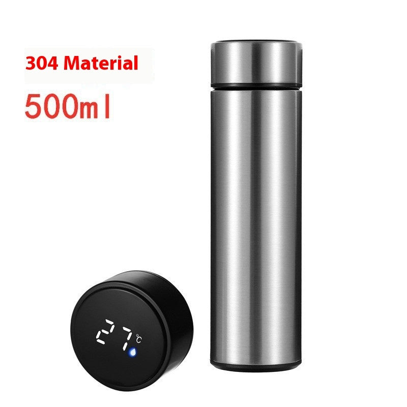 Intelligent Temperature Display 304 Stainless Steel Vacuum Cup - sumet.shop