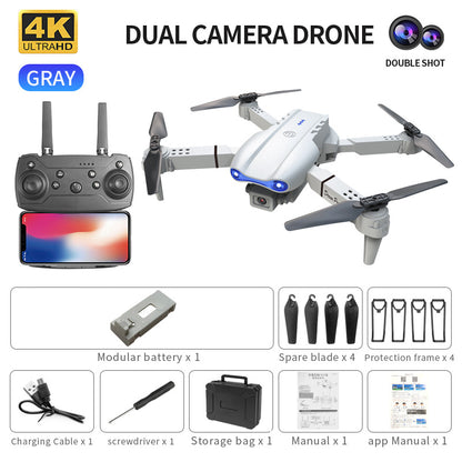 Long Battery Life Of Dual-camera Quadcopter