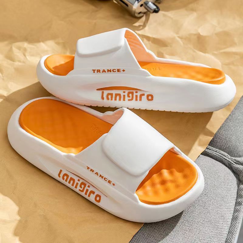 Summer Slippers Women Men Home Shoes Indoor Non Slip Bathroom Slippers - sumet.shop